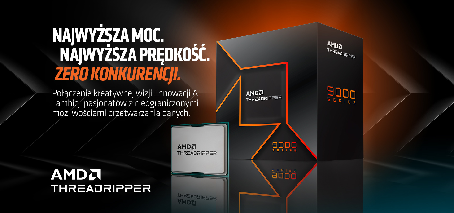 Threadripper serii 9000