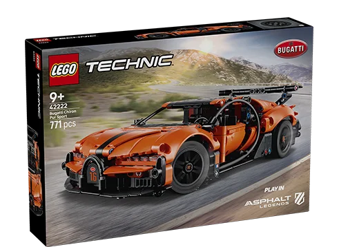 Hipersamochód Bugatti Chiron Pur Sport
