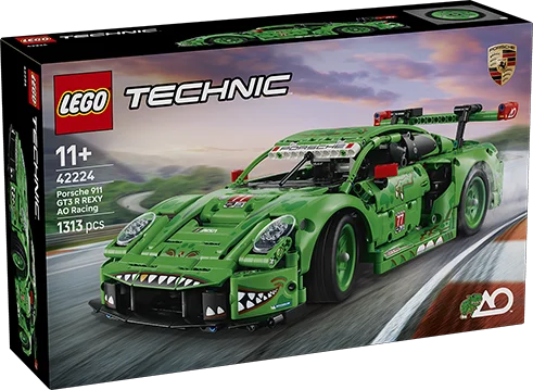 Samochód Porsche 911 GT3 R REXY AO Racing