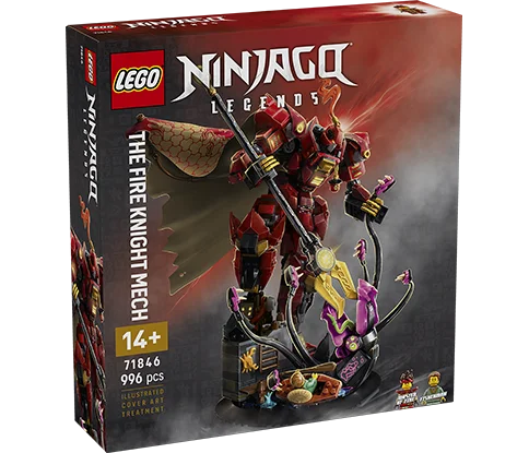 Mech ognistego rycerza