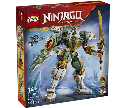 Tytanowy mech Lloyda — 15. rocznica