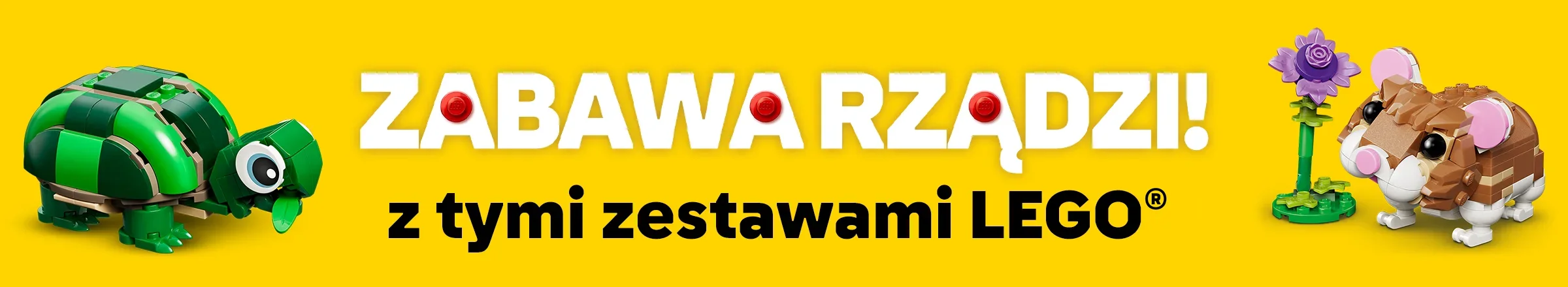Zabawa rządzi z tymi zestawami Lego®