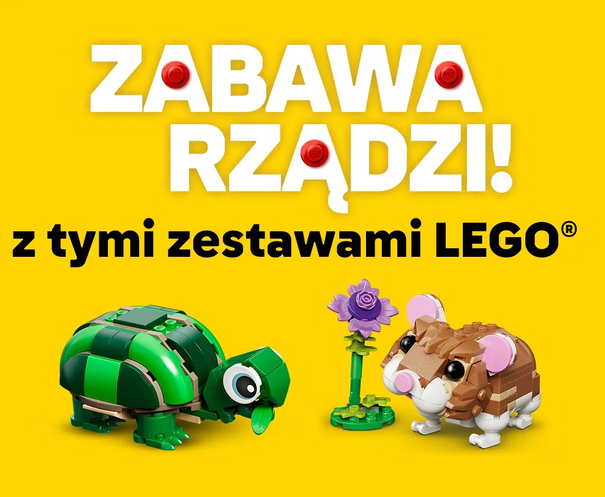 Zabawa rządzi z tymi zestawami Lego®