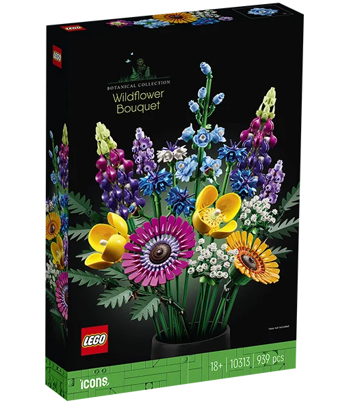 LEGO® Bukiet z polnych kwiatów