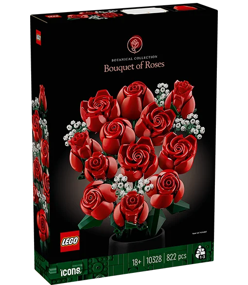 LEGO® Bukiet róż