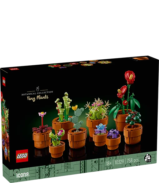 LEGO® Małe roślinki