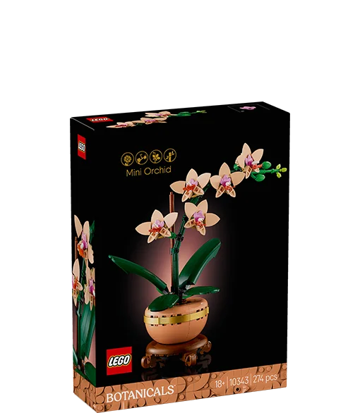 LEGO® Mała orchidea