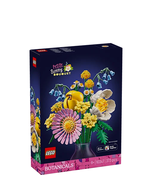 LEGO® Mały słoneczny bukiet