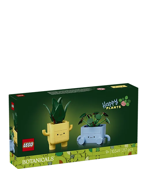 LEGO® Wesołe roślinki