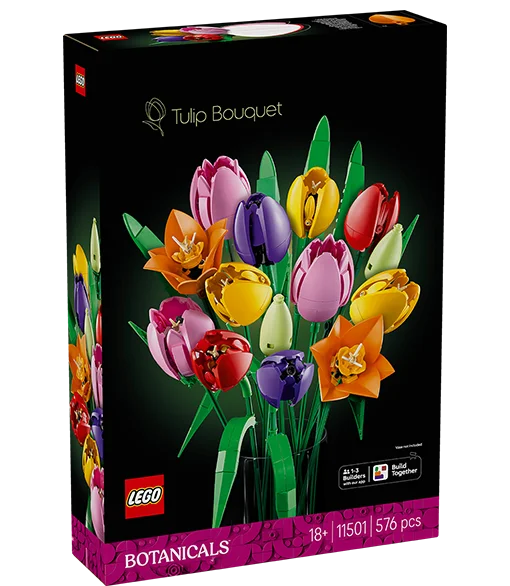 LEGO® Bukiet tulipanów
