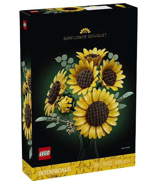 LEGO® Bukiet słoneczników