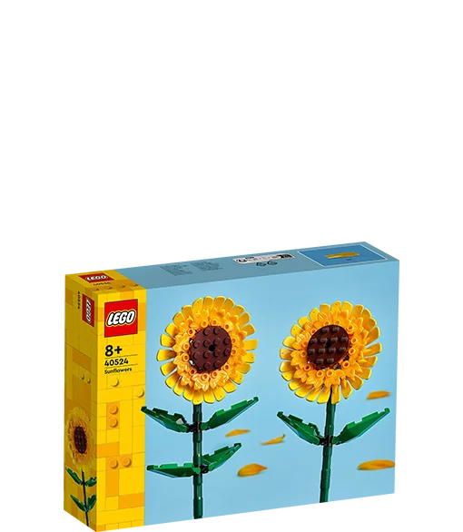 LEGO® Słoneczniki
