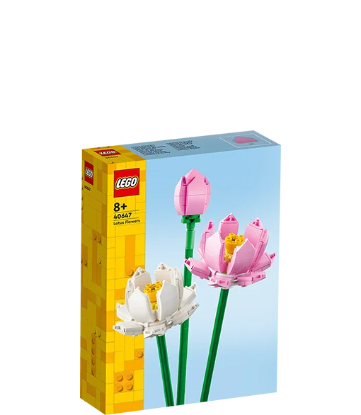LEGO® Kwiaty lotosu