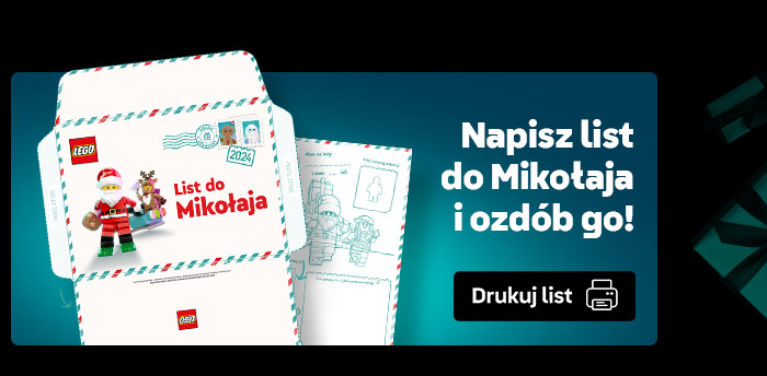 Napisz list do Mikołaja i ozdób go!