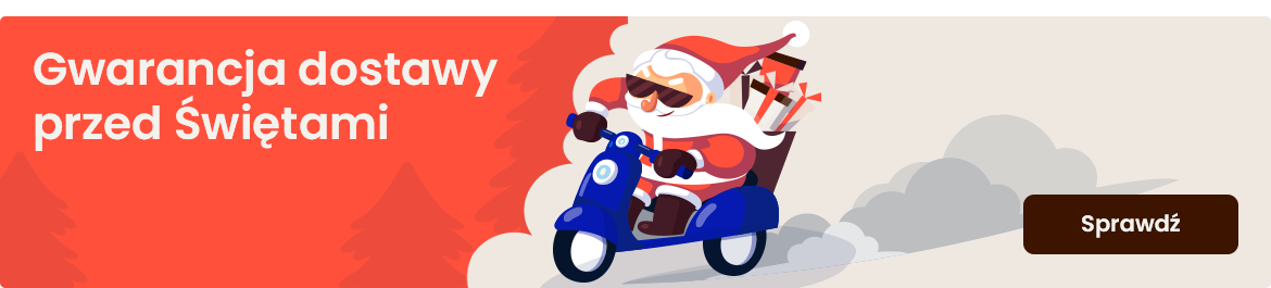 Gwarancja dostawy przed Świętami