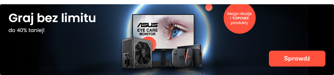 Graj bez limitu do -40% taniej!
