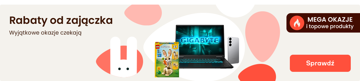 Rabaty od zajączka!