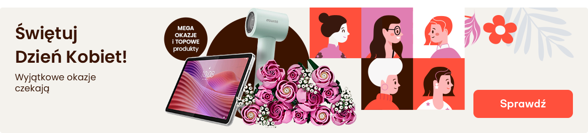 Świętuj Dzień Kobiet!