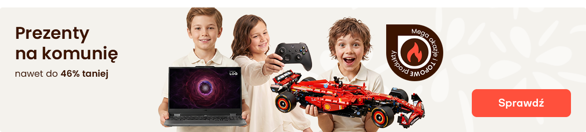 Prezenty na komunię