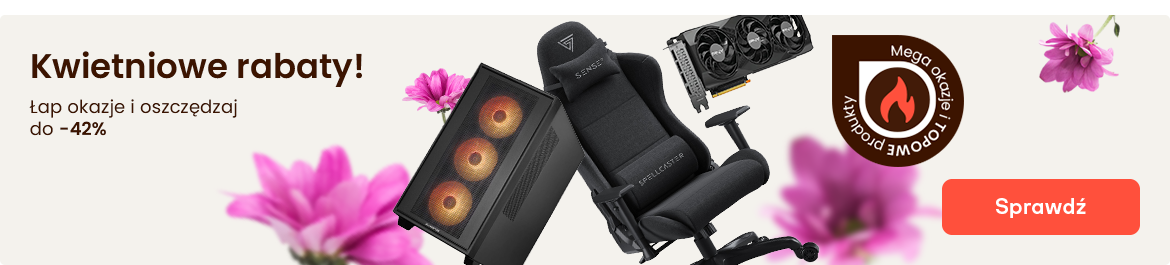 Kwietniowe rabaty!