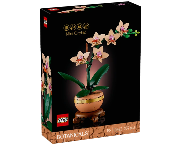 Mała orchidea