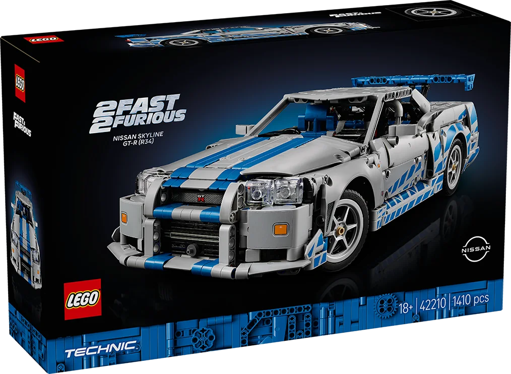 Samochód Nissan Skyline GT-R (R34) z filmu Za szybcy, za wściekli
