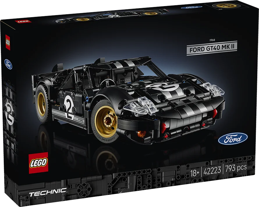 Samochód wyścigowy 1966 Ford GT40 MKII