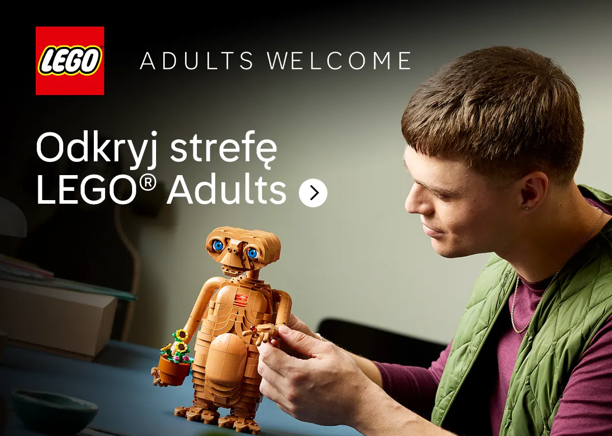 Odkryj strefę LEGO® Adults