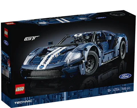 Ford GT, wersja z 2022 roku