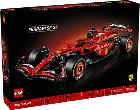 Bolid F1 Ferrari SF-24