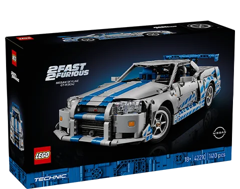 Samochód Nissan Skyline GT-R (R34) z filmu Za szybcy, za wściekli