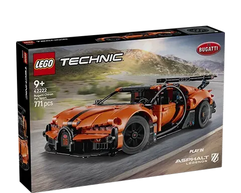 Hipersamochód Bugatti Chiron Pur Sport