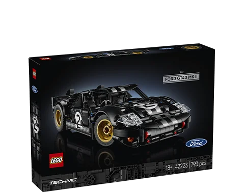 Samochód wyścigowy 1966 Ford GT40 MKII