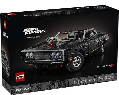Samochód Fast and Furious Dodge Charger R/T