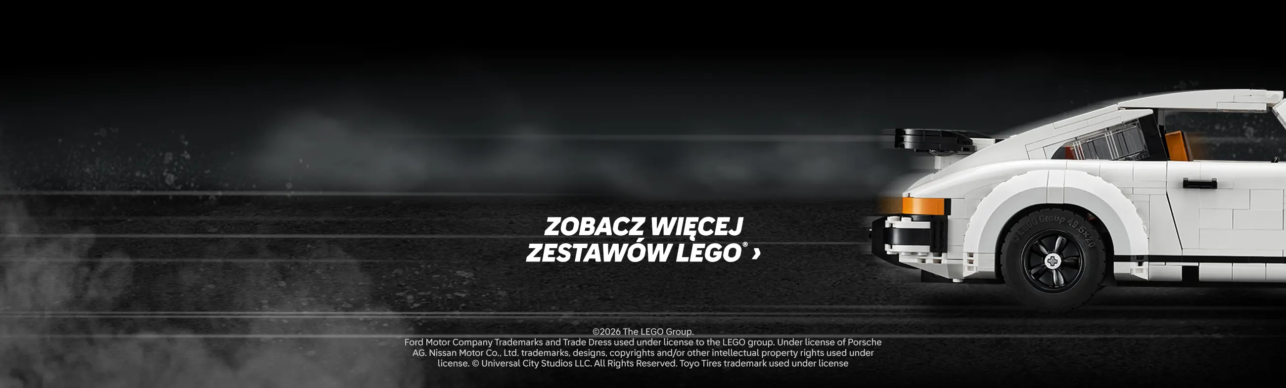 Zobacz więcej zestawów Lego®