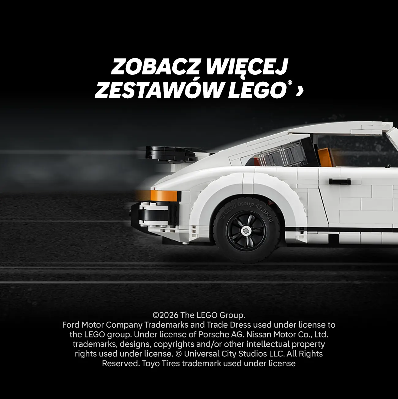 Zobacz więcej zestawów Lego®