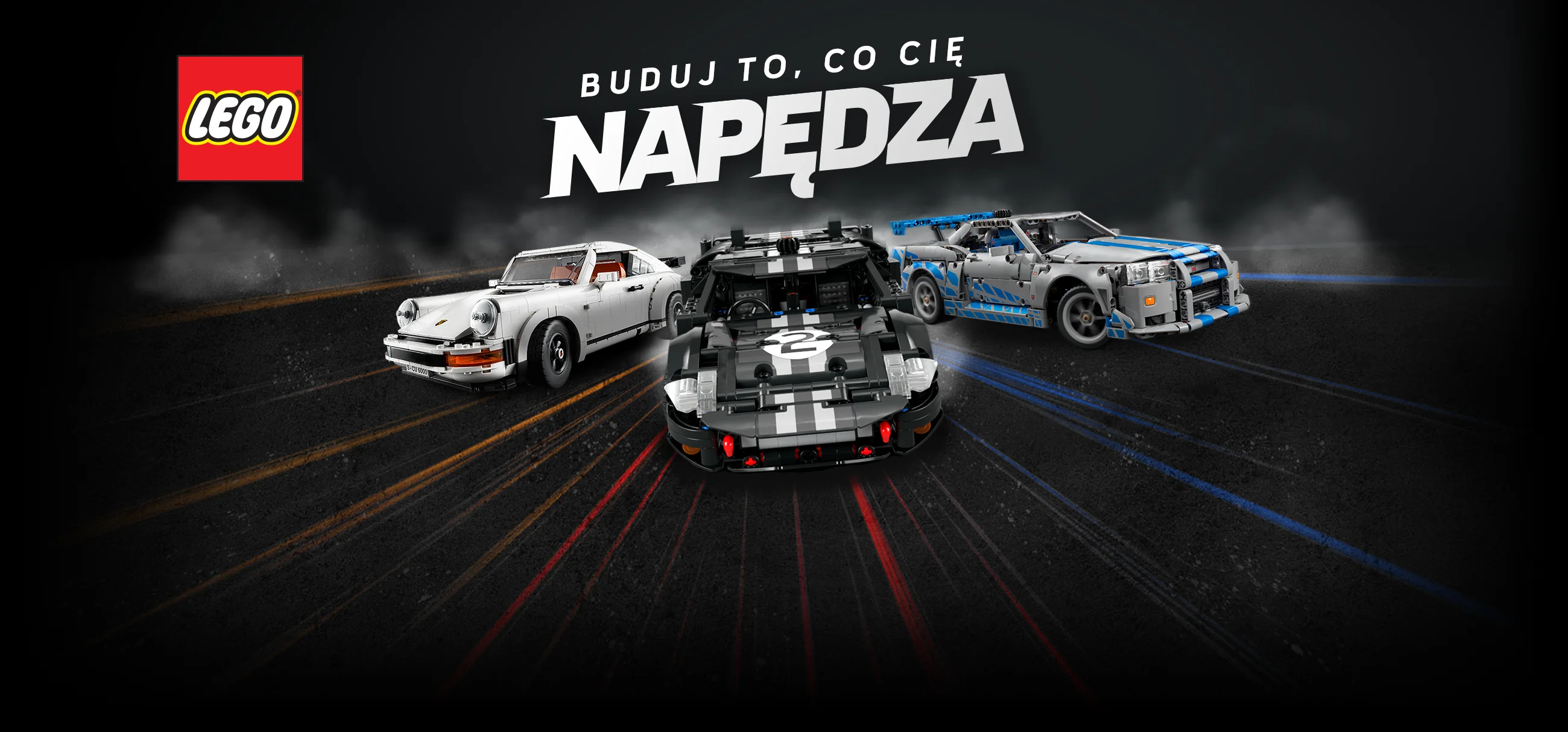 Lego® Buduj to, co cię napędza