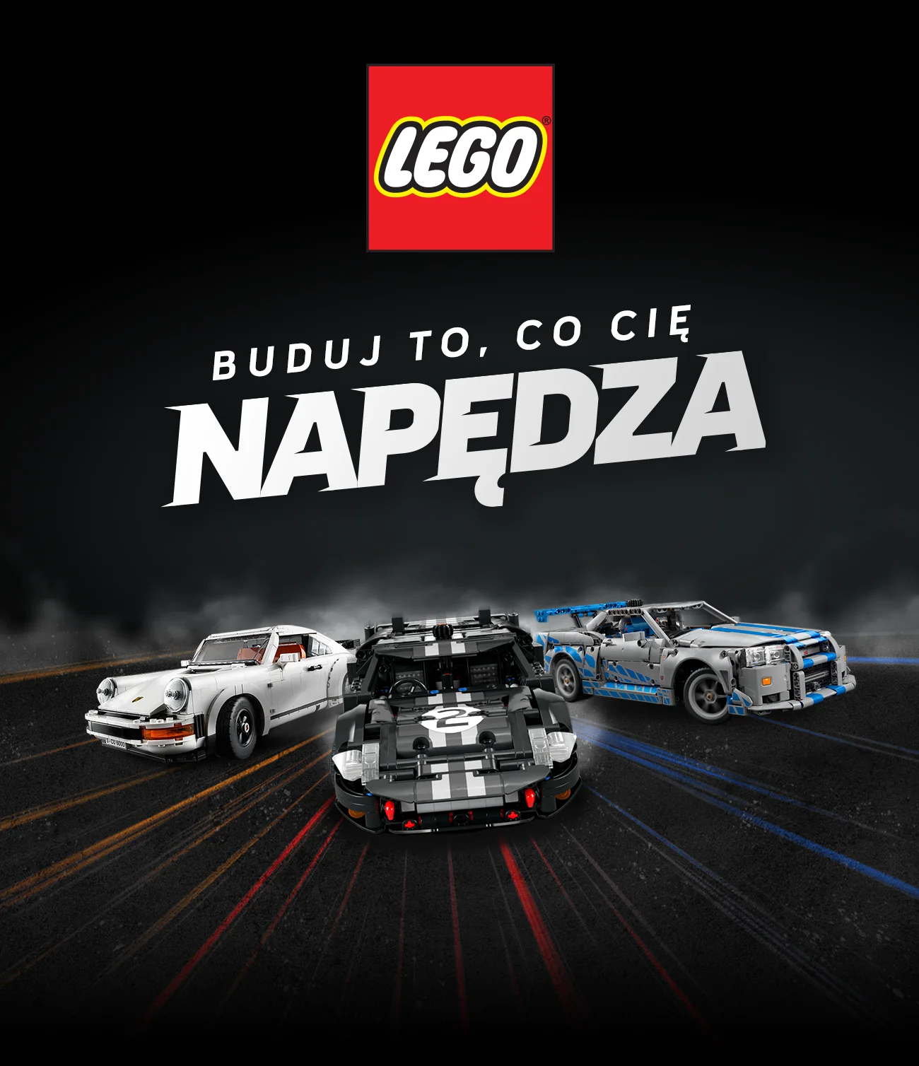 Lego® Buduj to, co cię napędza