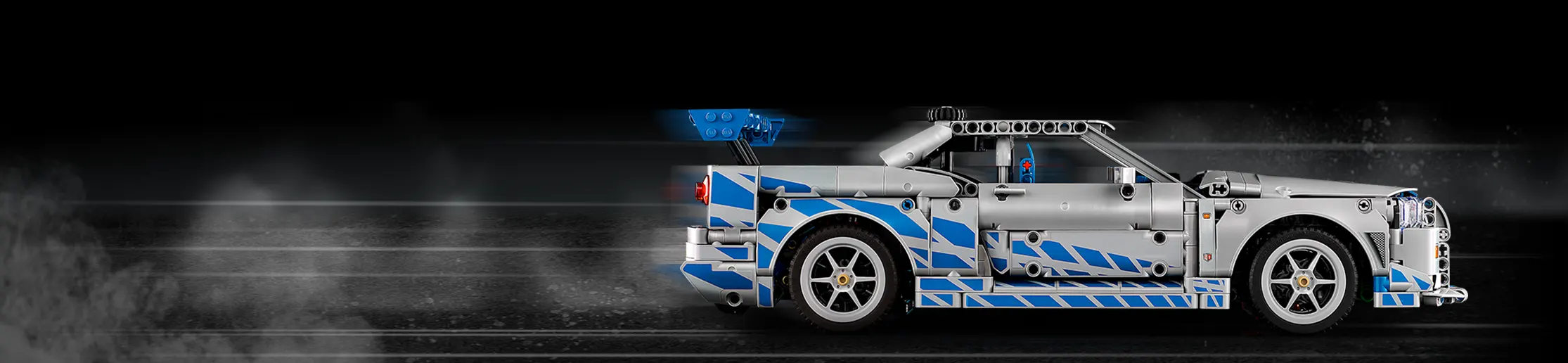 Samochód Nissan Skyline GT-R (R34) z filmu Za szybcy, za wściekli