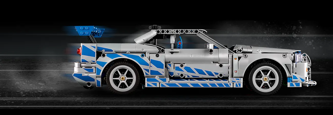 Samochód Nissan Skyline GT-R (R34) z filmu Za szybcy, za wściekli