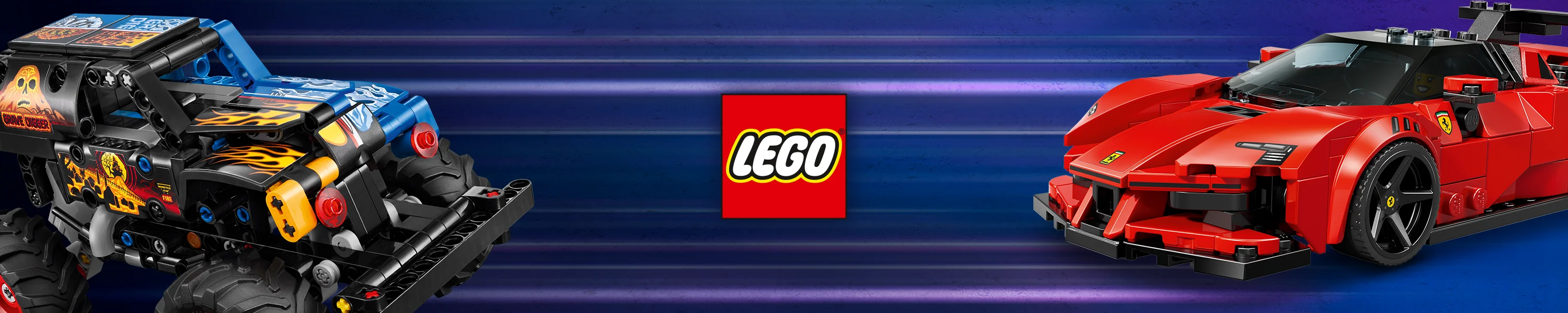 Garaż LEGO® - Desktop