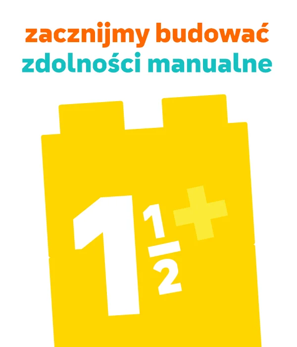 LEGO® DUPLO® - zacznijmy budować