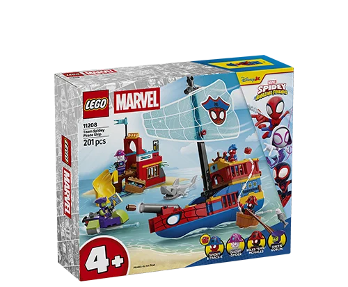 Statek piracki drużyny Spidey’ego