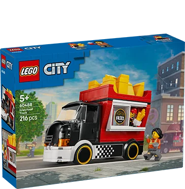 Food truck z frytkami