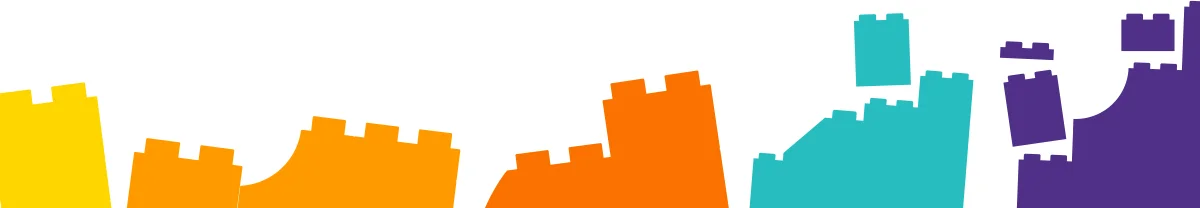 LEGO® DUPLO® - zacznijmy budować