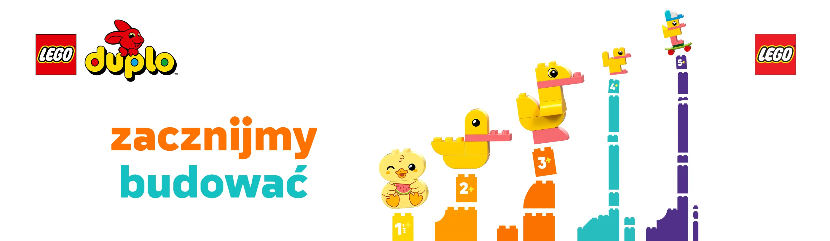 LEGO® DUPLO® - zacznijmy budować