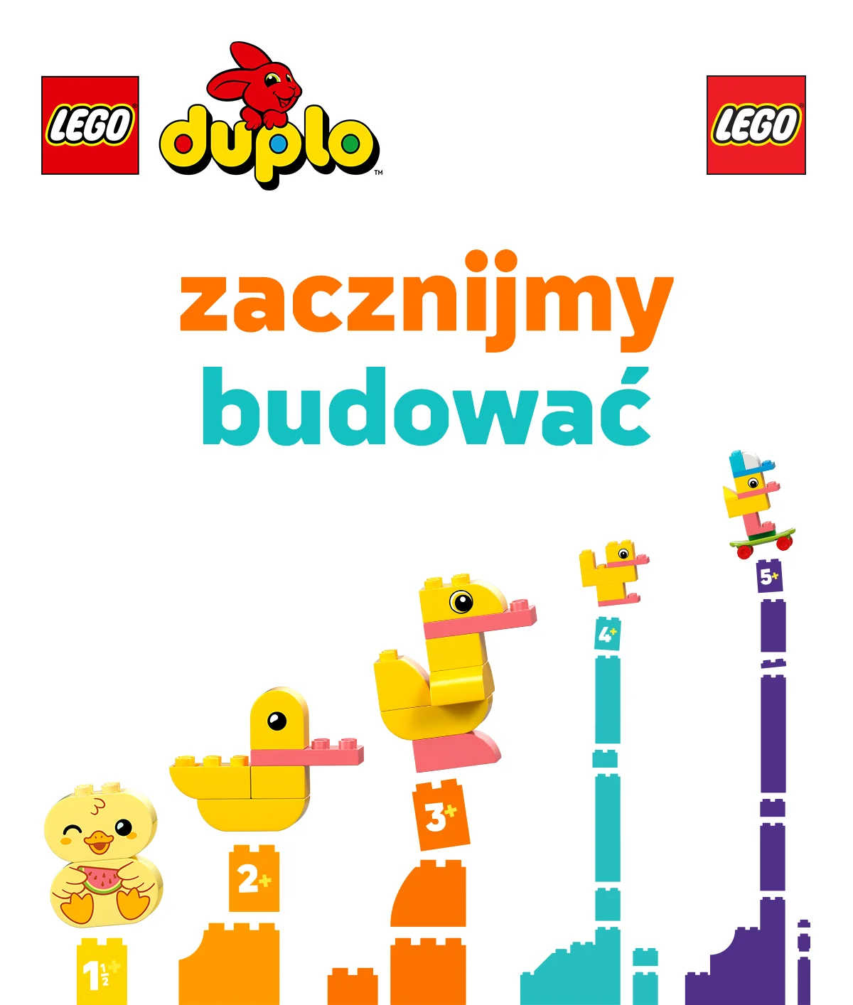 LEGO® DUPLO® - zacznijmy budować