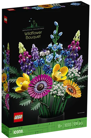 Lego® 10313 - Bukiet z polnych kwiatów
