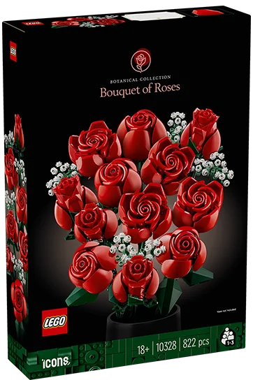 Lego® 10328 - Bukiet róż