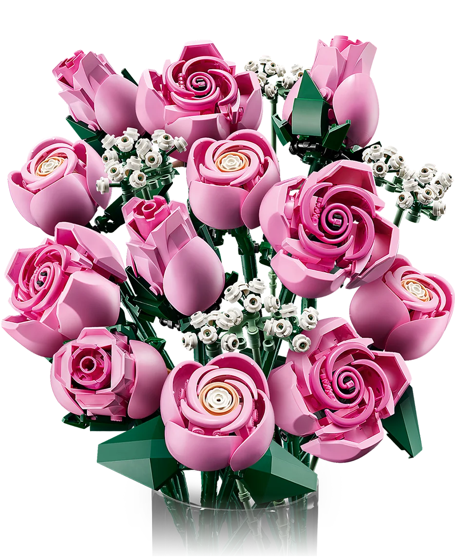 Lego® 10374 - Bukiet różowych róż